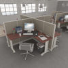 Fabric Office Workstations