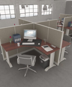 Fabric Office Workstations