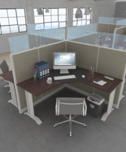 Fabric & Glass Workstations