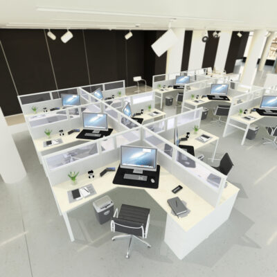 Office Cubicles Workstations - Buy From CUBICLES